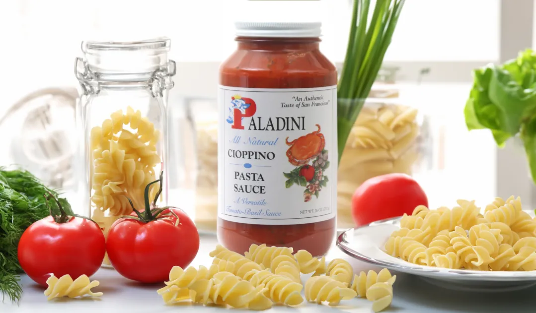 Paladini All Natural Cioppino Pasta Sauce - 26 oz