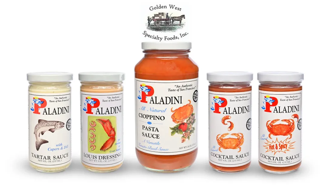 Paladini All Natural Cioppino Pasta Sauce - 26 oz