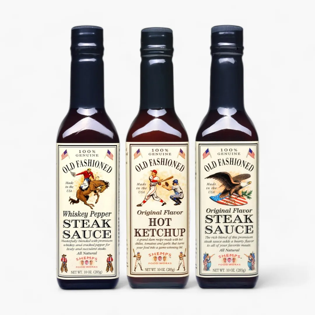 Shemps Old Fashioned Steak Sauce - 10 oz