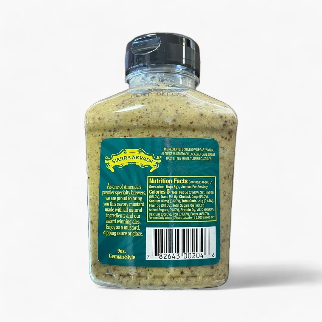 Sierra Nevada Hazy Little Thing & German Style Mustard- 9 oz