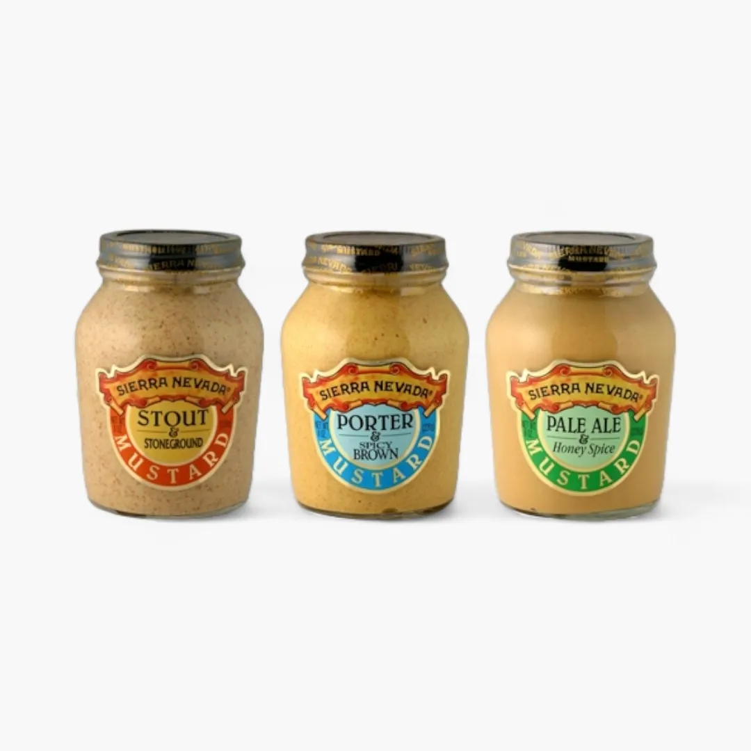 Sierra Nevada Hazy Little Thing & German Style Mustard- 9 oz