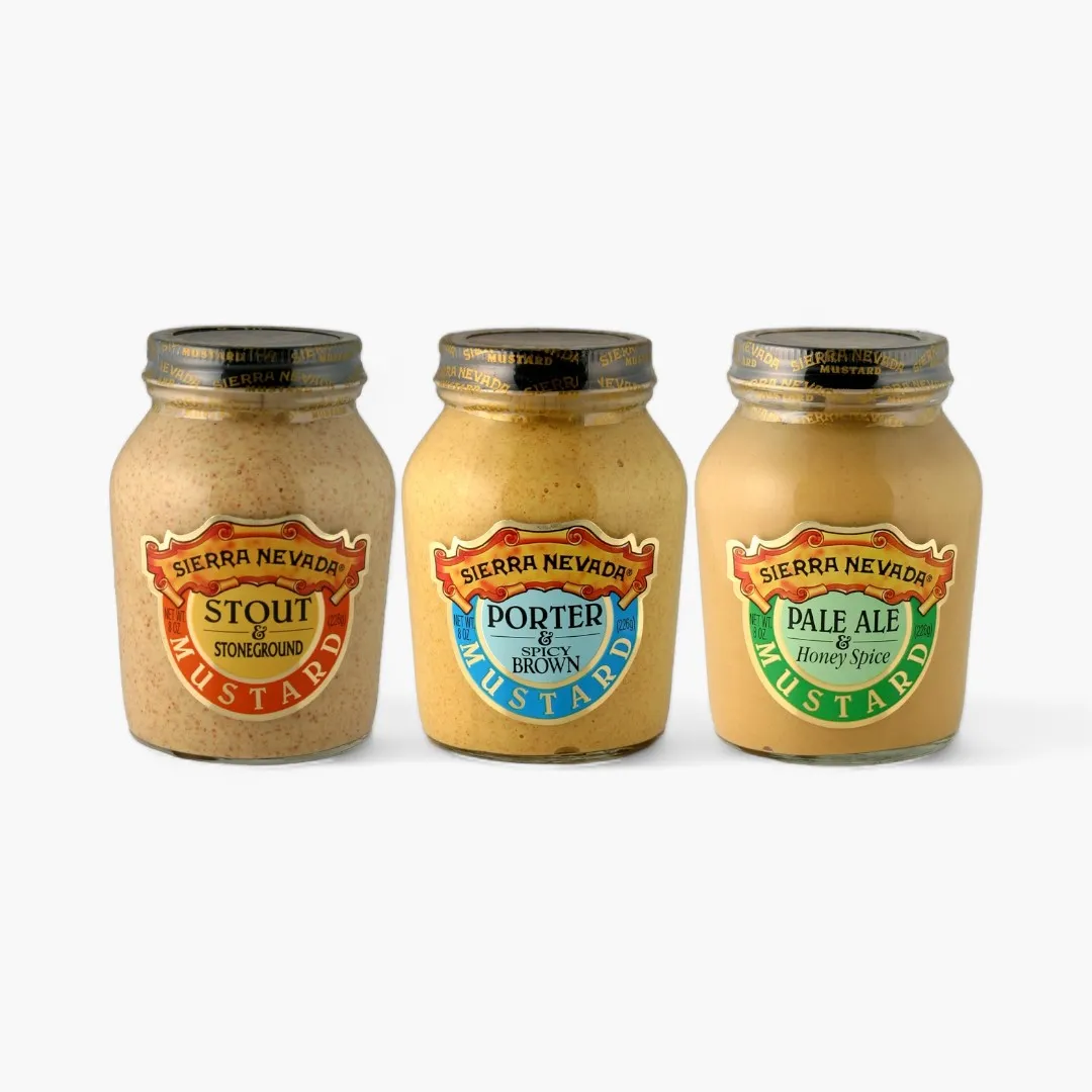Sierra Nevada Pale Ale & Honey Spice Mustard - 8 oz
