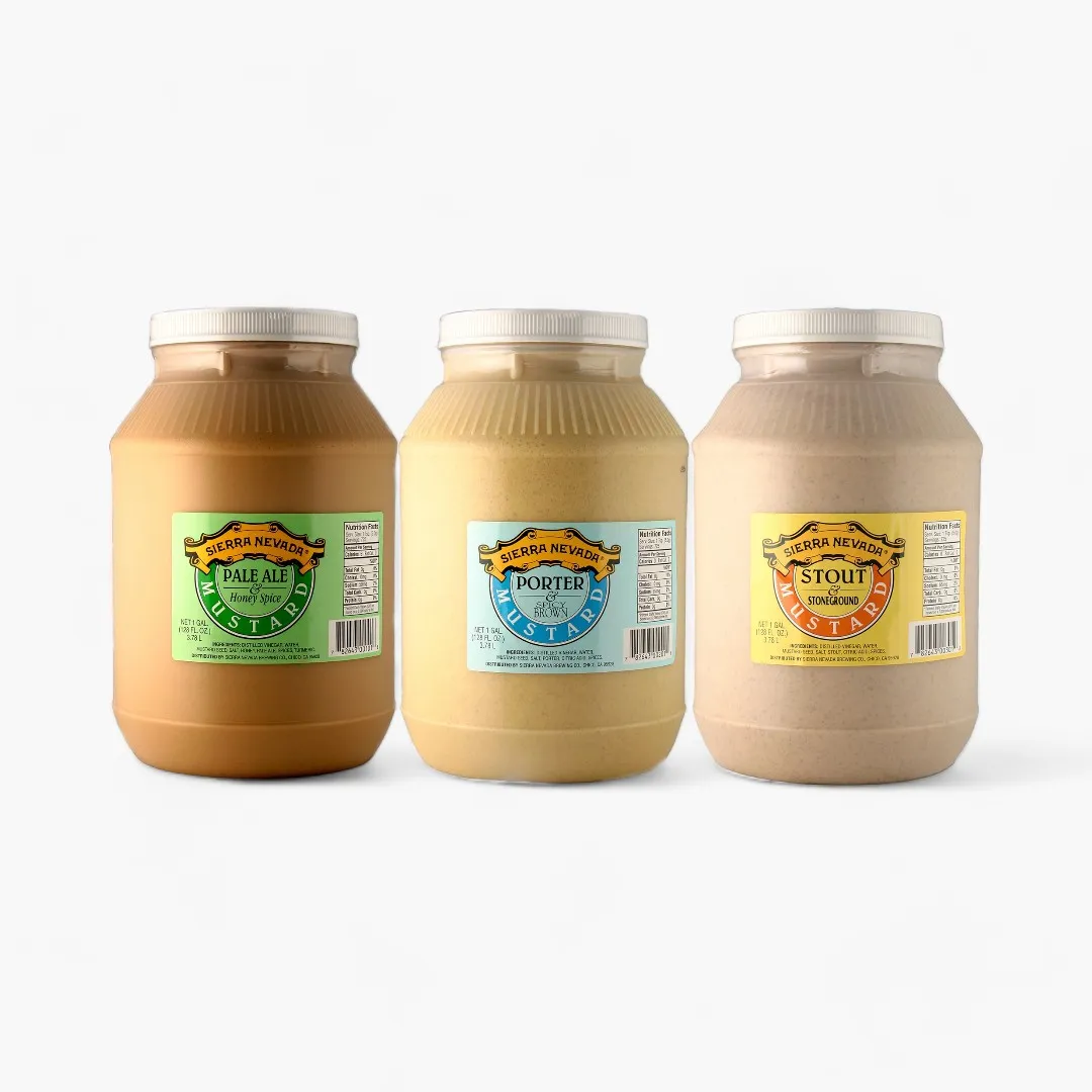 Sierra Nevada Pale Ale & Honey Spice Mustard - 8 oz