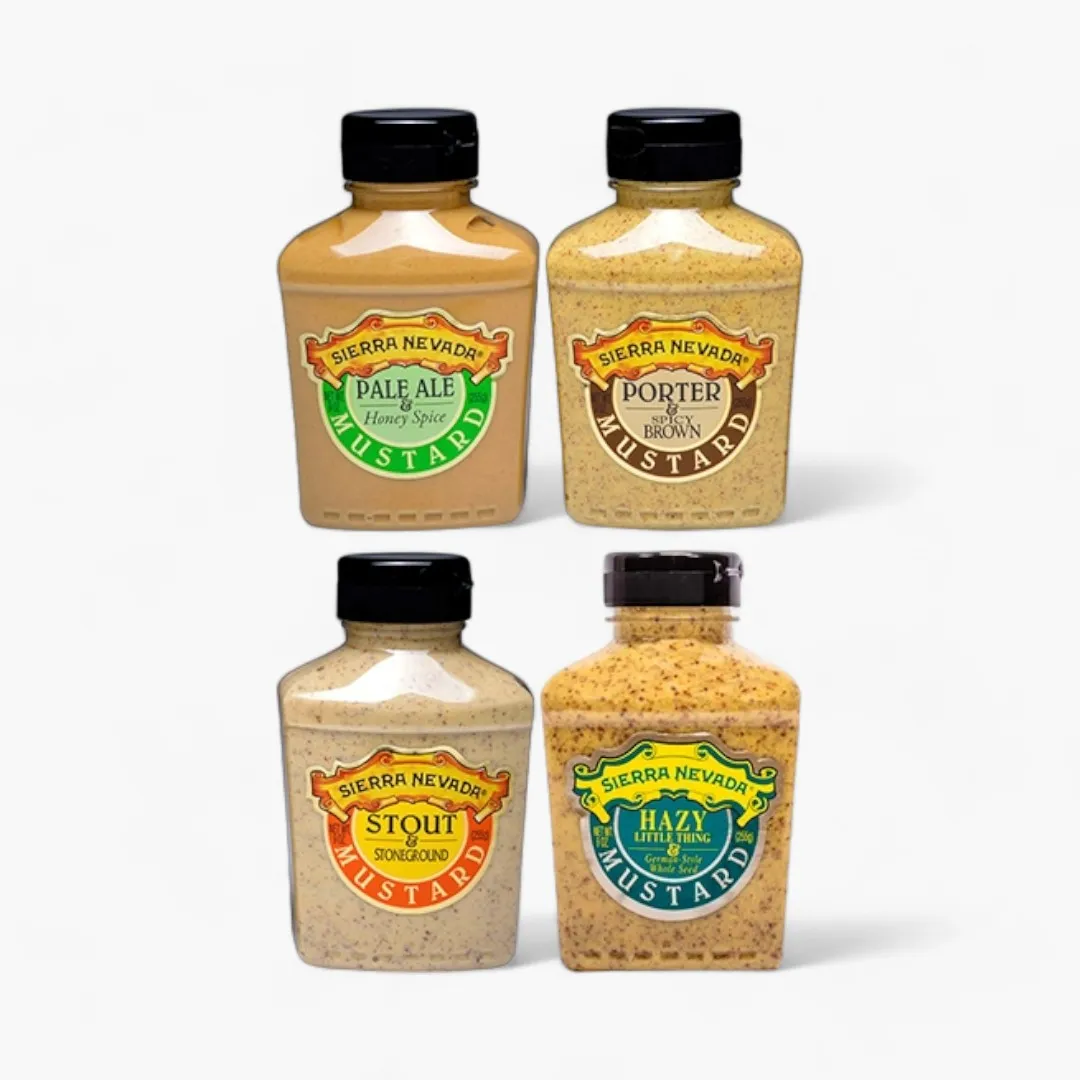 Sierra Nevada Pale Ale & Honey Spice Mustard - 8 oz