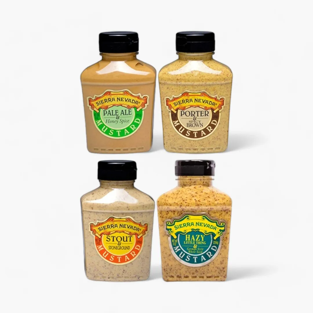 Sierra Nevada Stout & Stoneground Mustard - 9 oz Squeeze