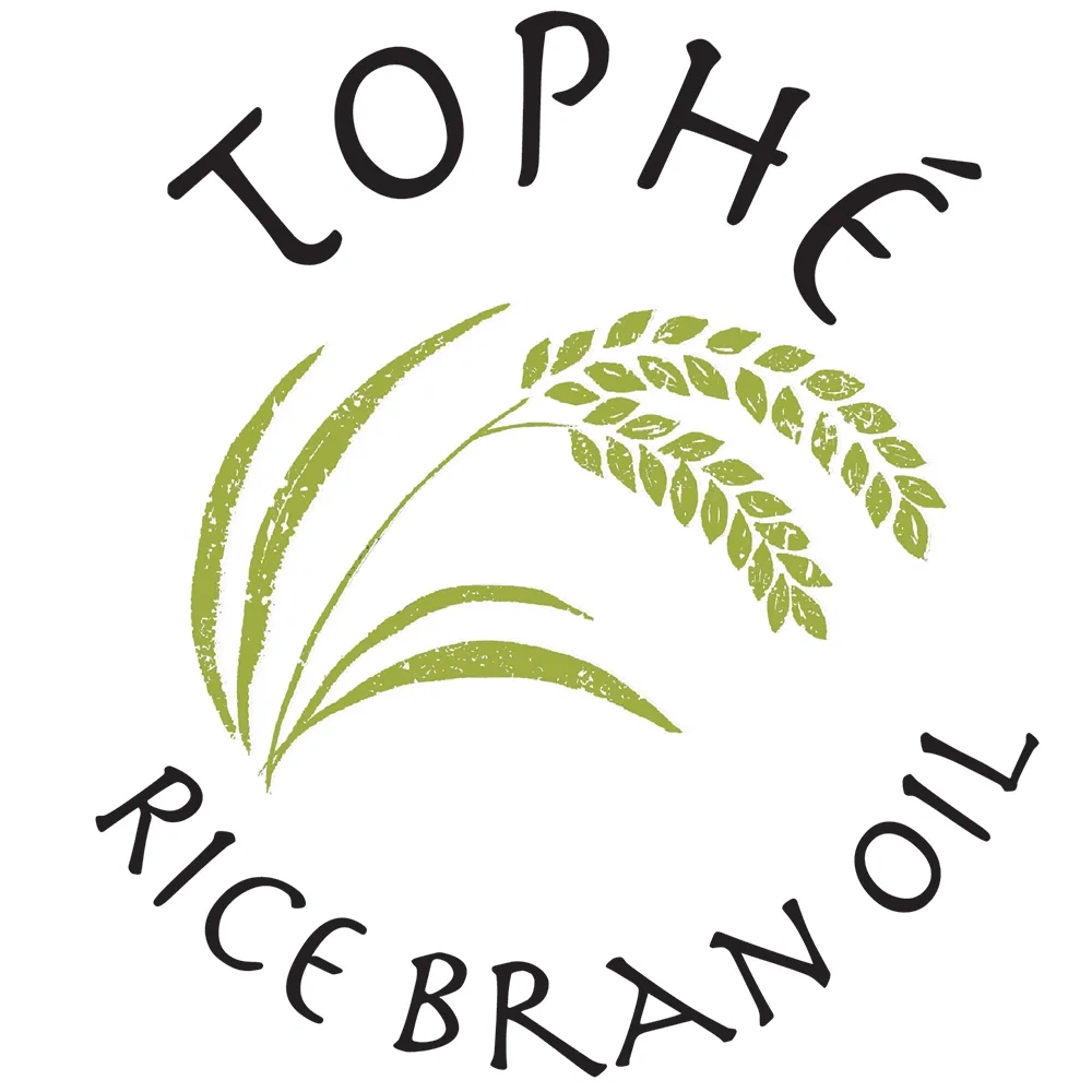 Tophé Pure Rice Bran Oil - 64 oz