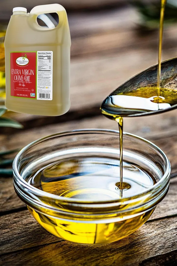 Tutto Bene Extra Virgin Olive Oil - 1 Gallon (128 Ounces)