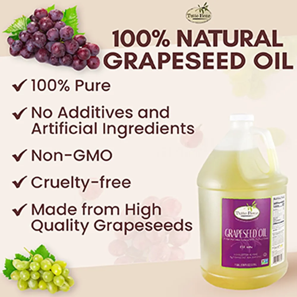 Tutto Bene Grapeseed Oil - 1 Gallon (128 oz)