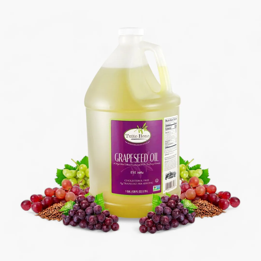 Tutto Bene Grapeseed Oil - 1 Gallon (128 oz)