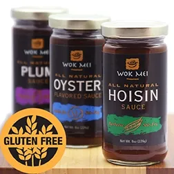 Wok Mei All Natural Oyster Sauce - 8 oz