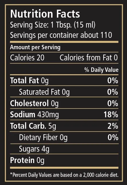 Wok Mei Oyster Sauce - 64 oz Food Service Size