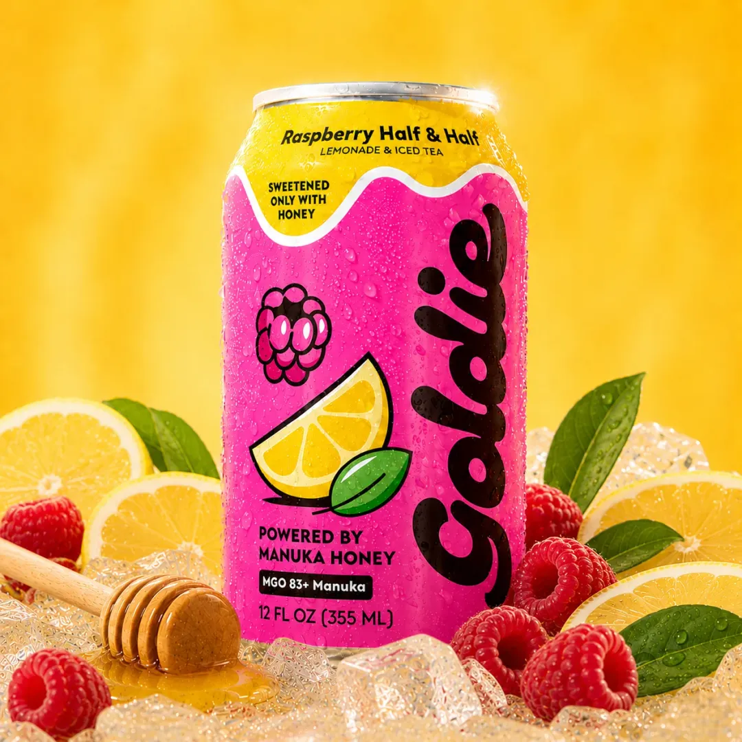 Raspberry Half & Half (Lemonade & Iced Tea)
