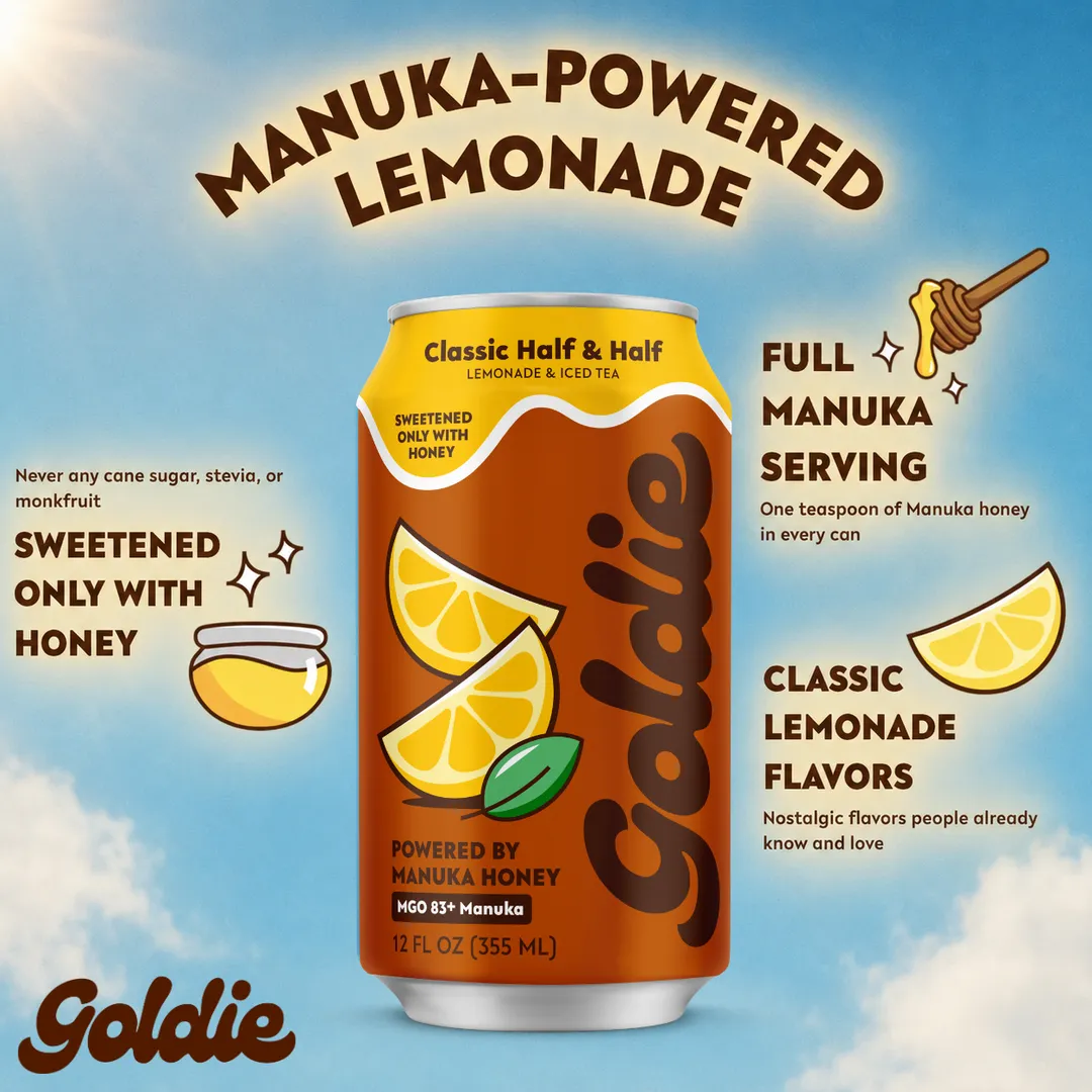 Classic Half & Half (Lemonade & Iced Tea)
