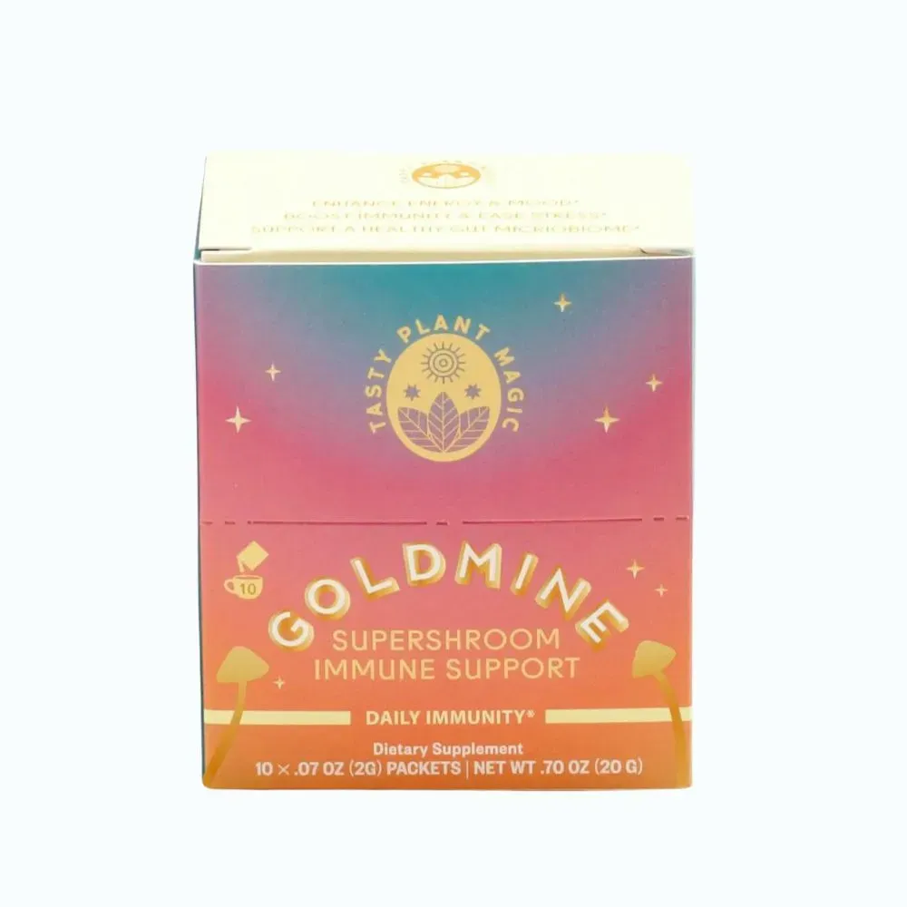 Supershroom Immunity Support Packets – 10 / box