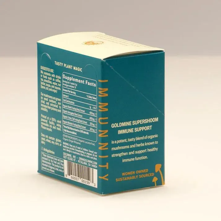 Supershroom Immunity Support Packets – 10 / box
