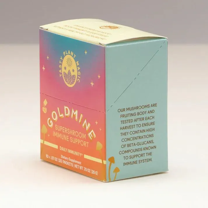 Supershroom Immunity Support Packets – 10 / box