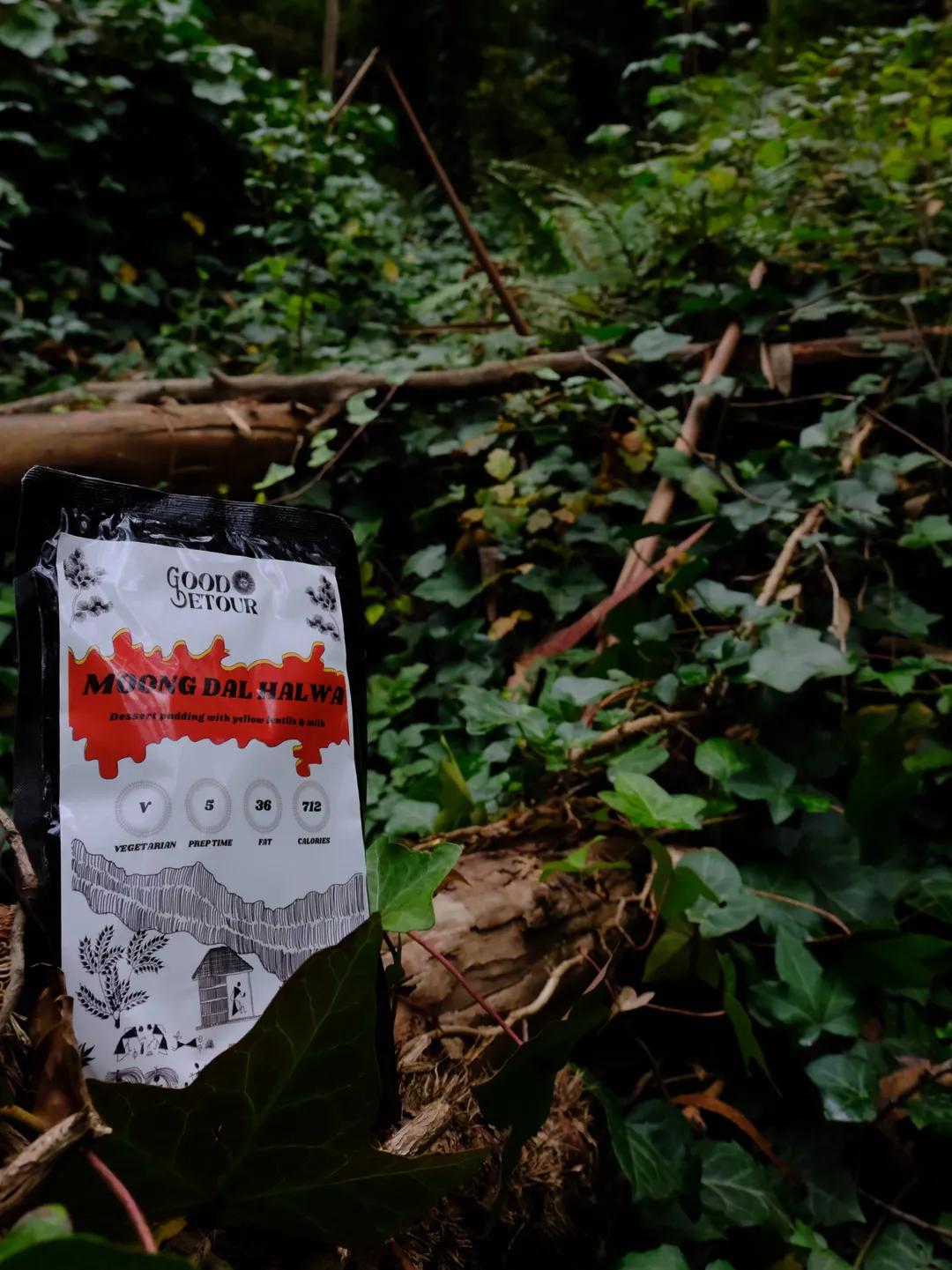 Moongdal Halwa