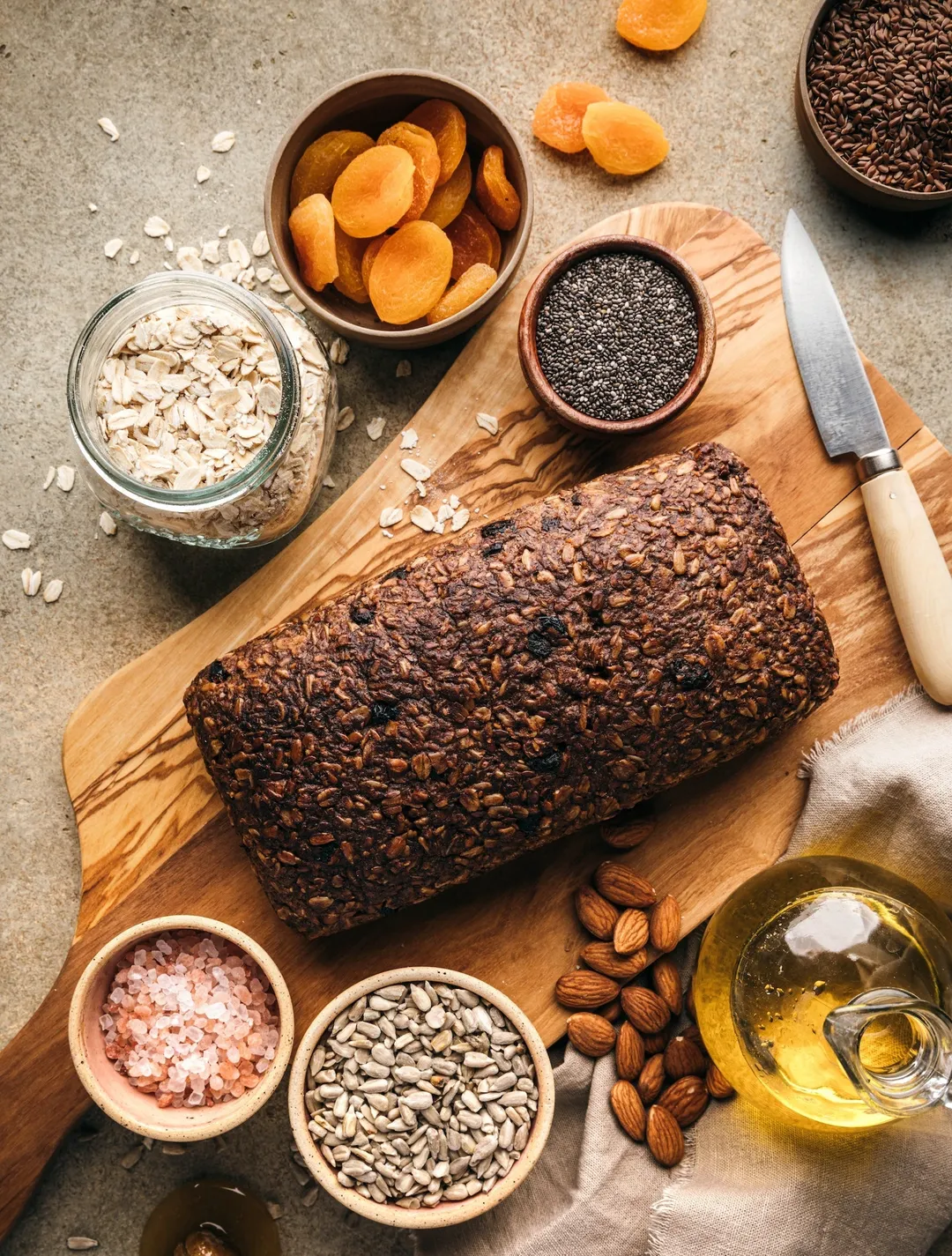 Superseed Bread - Apricot Almond