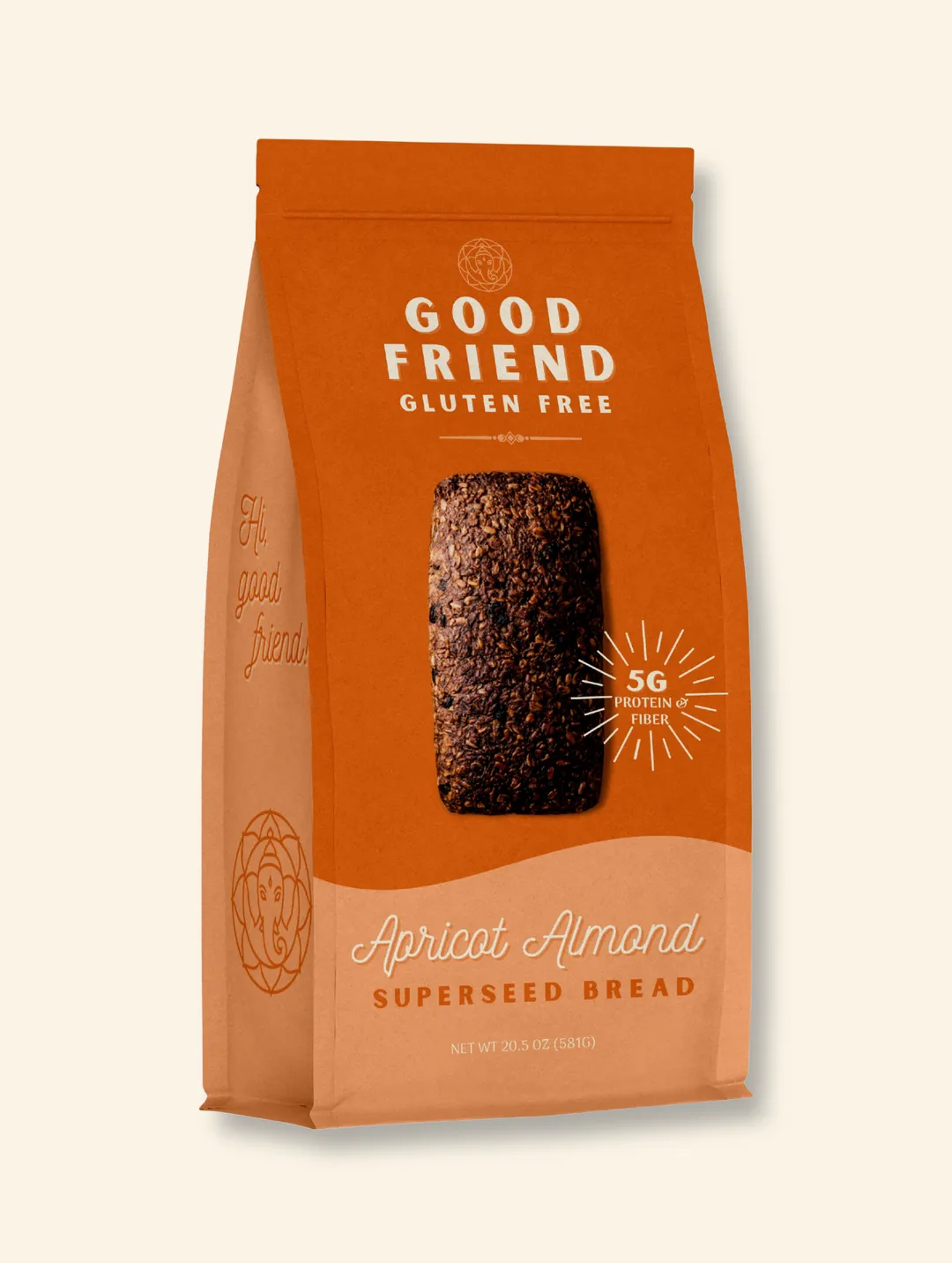 Superseed Bread - Apricot Almond
