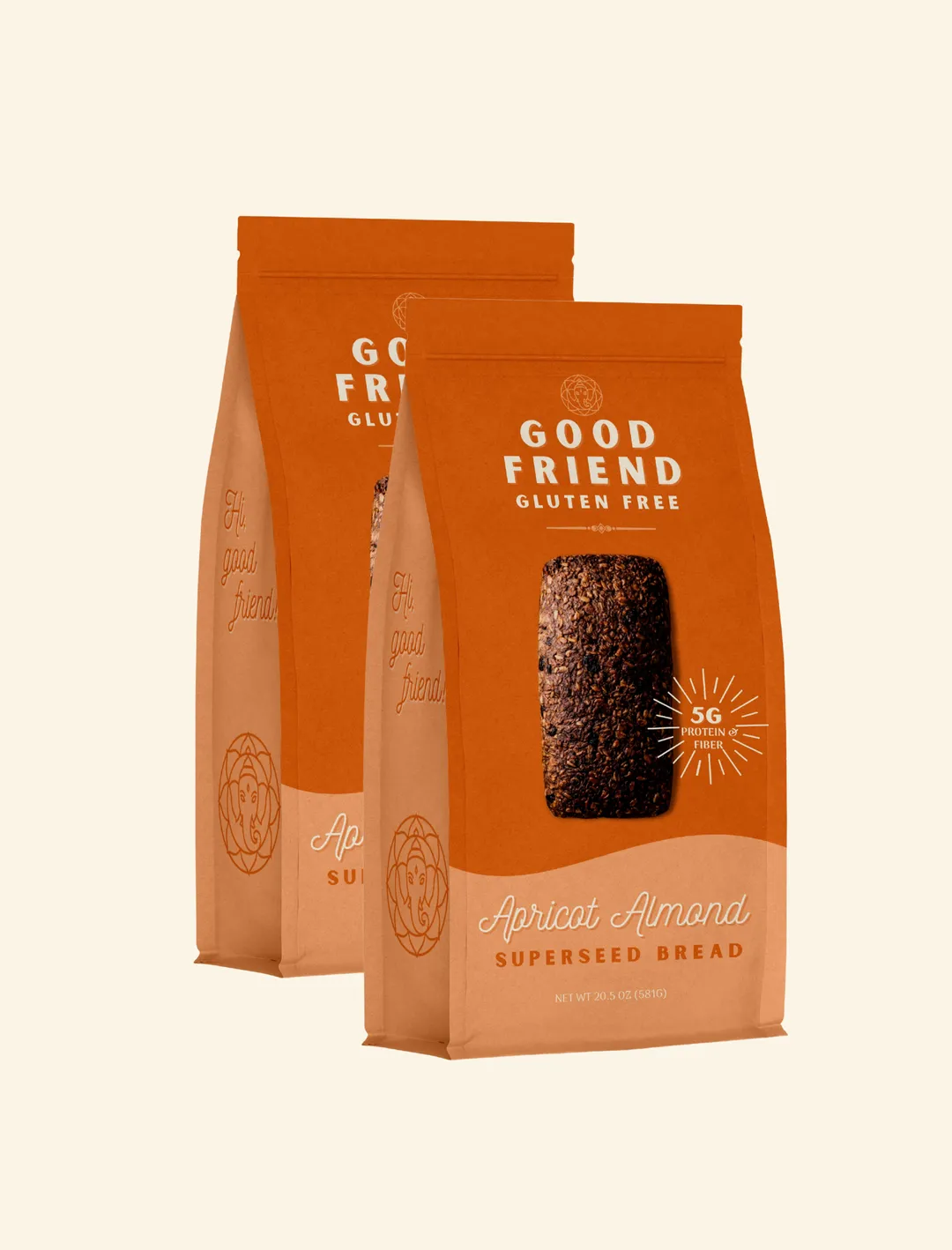 Superseed Bread - Apricot Almond