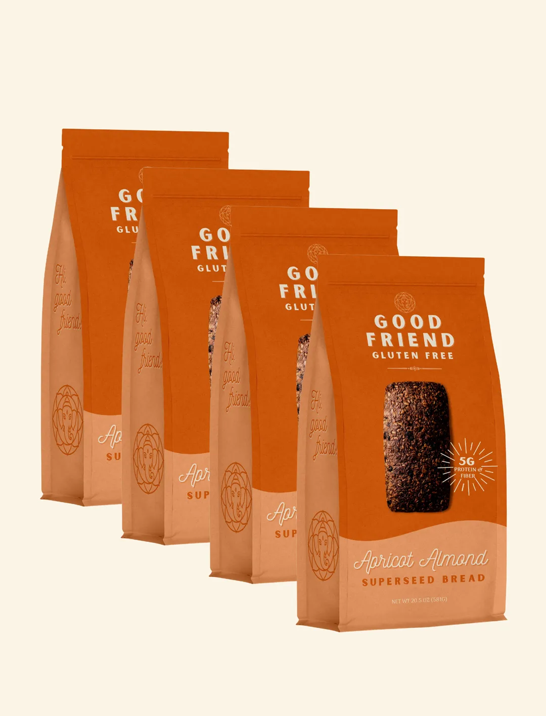 Superseed Bread - Apricot Almond