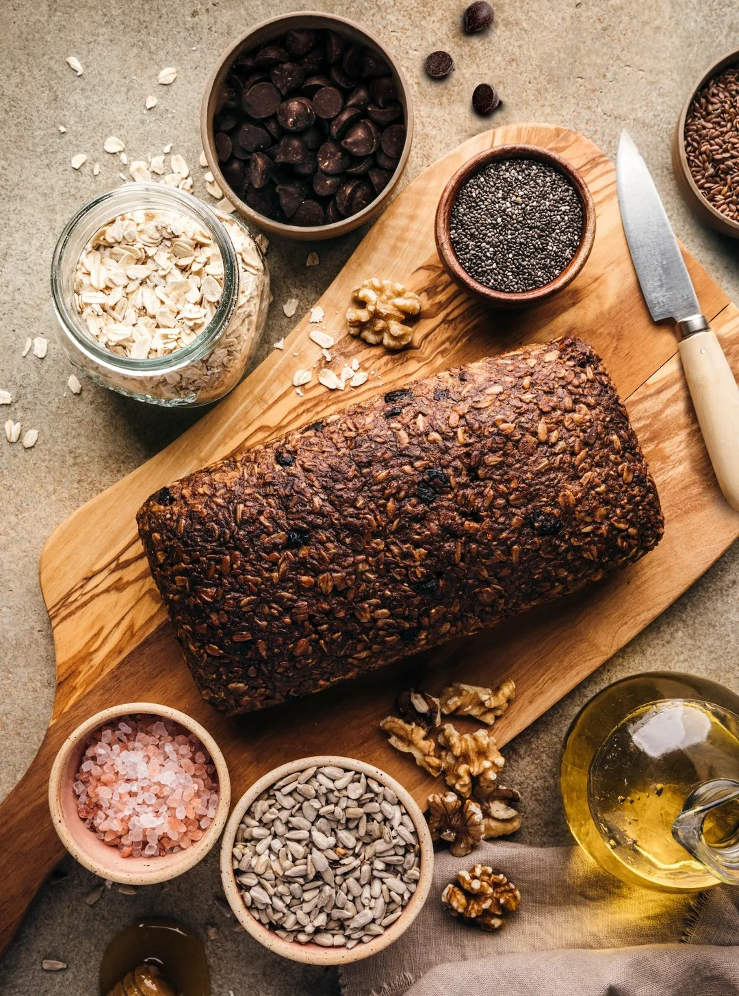 Superseed Bread - Dark Chocolate