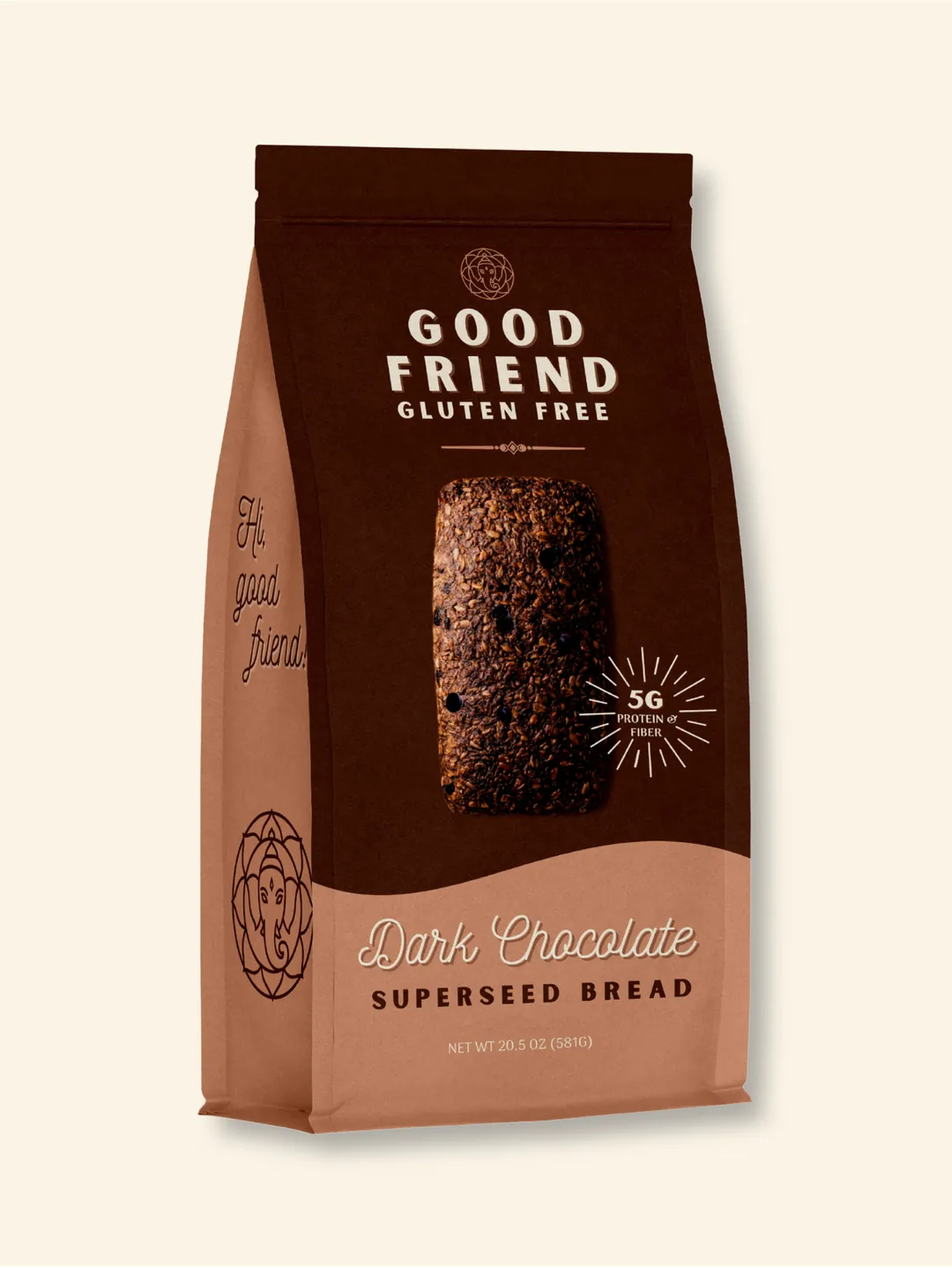 Superseed Bread - Dark Chocolate