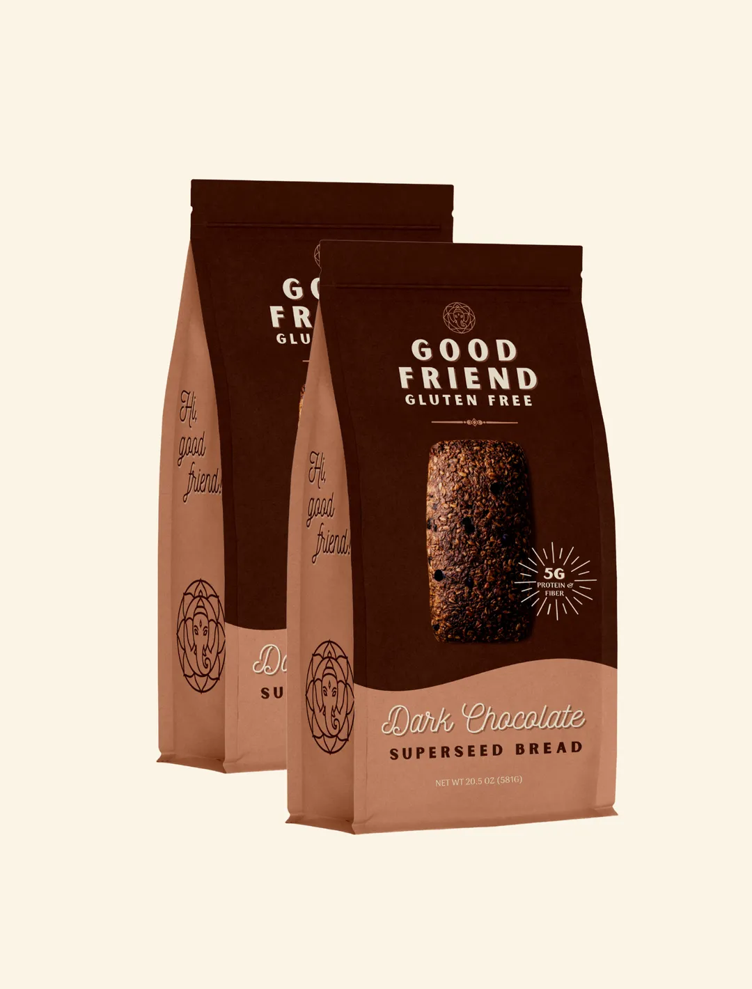 Superseed Bread - Dark Chocolate