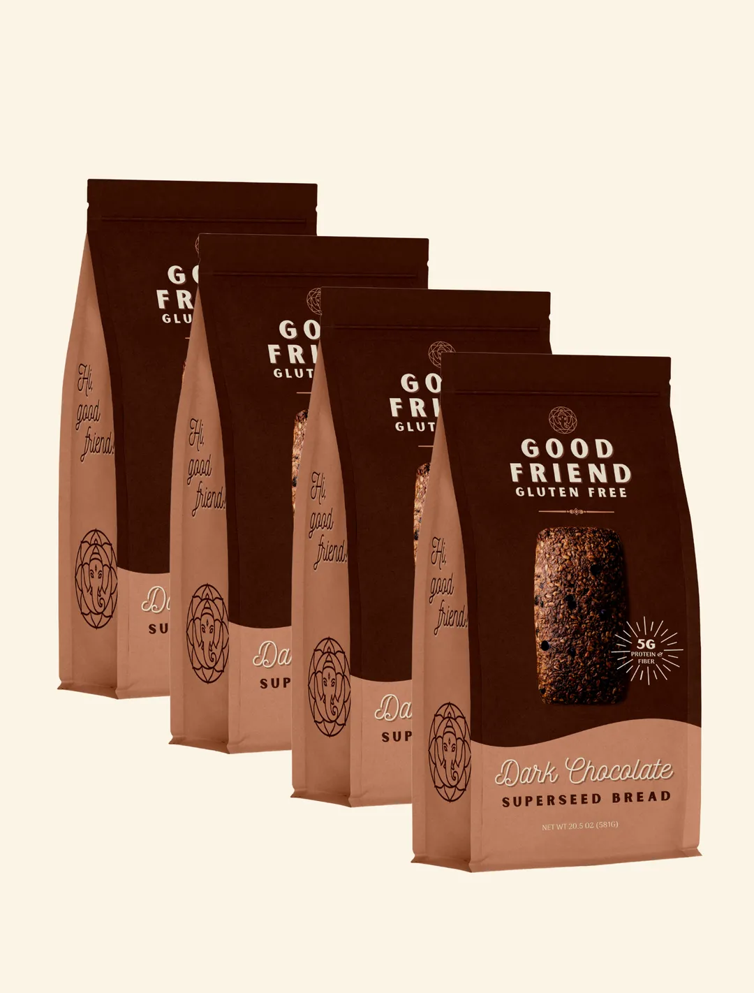 Superseed Bread - Dark Chocolate