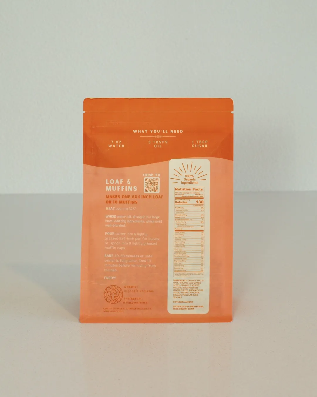 Superseed Bread Mix - Apricot Almond