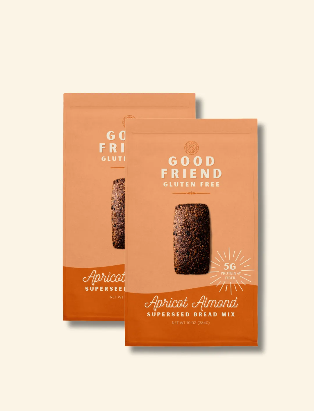 Superseed Bread Mix - Apricot Almond