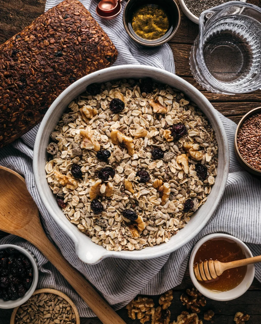Superseed Bread Mix - Cranberry Walnut