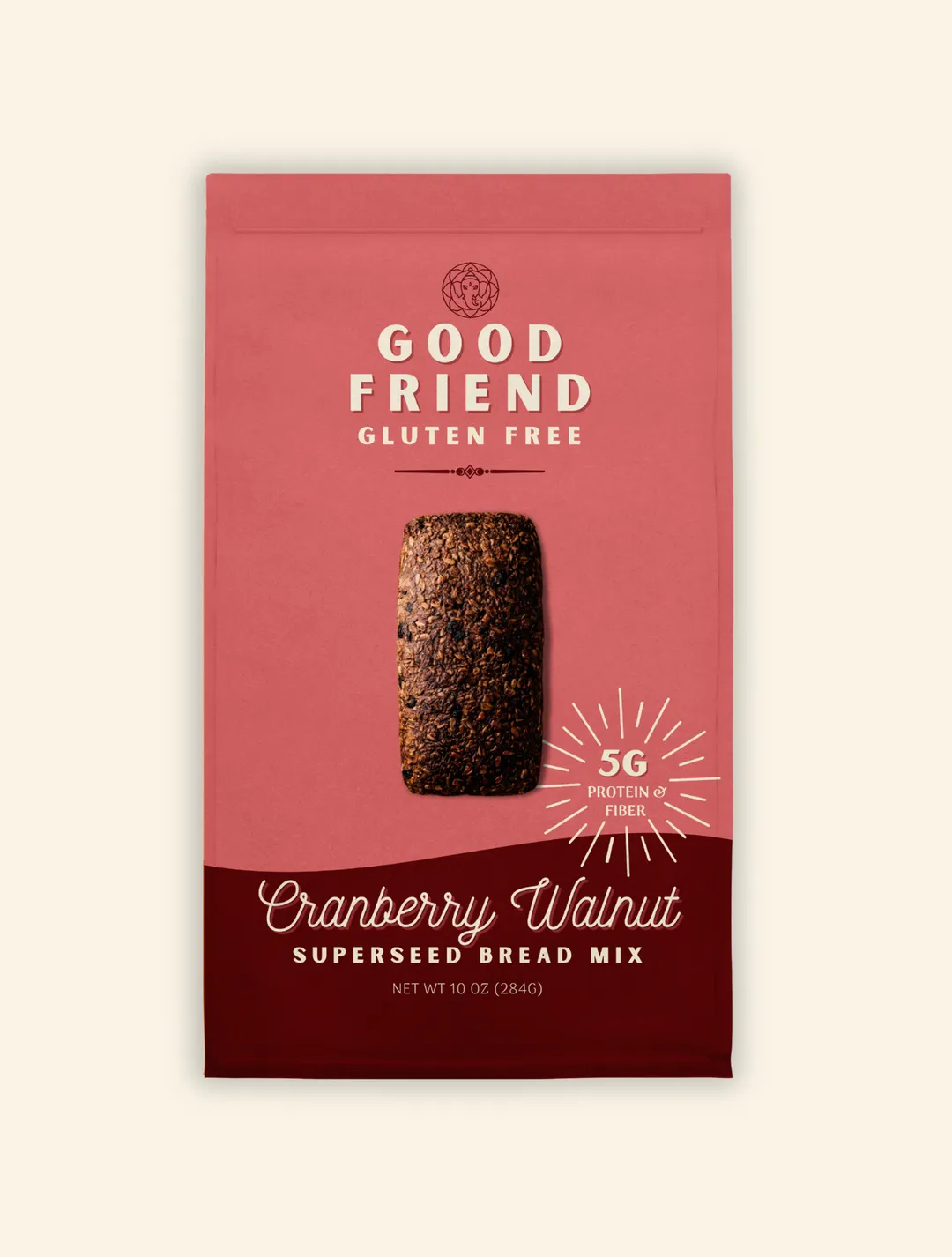 Superseed Bread Mix - Cranberry Walnut