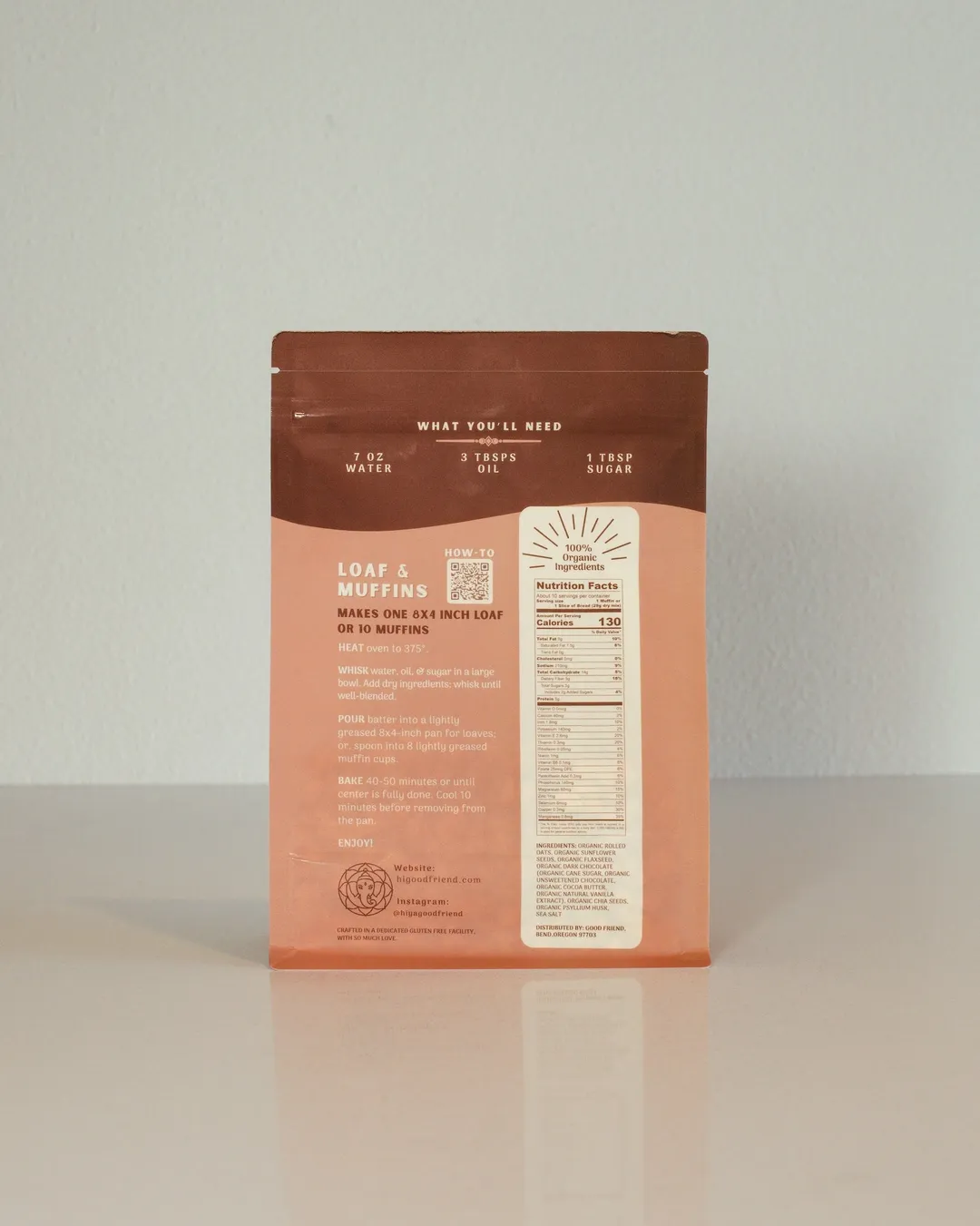 Superseed Bread Mix - Dark Chocolate