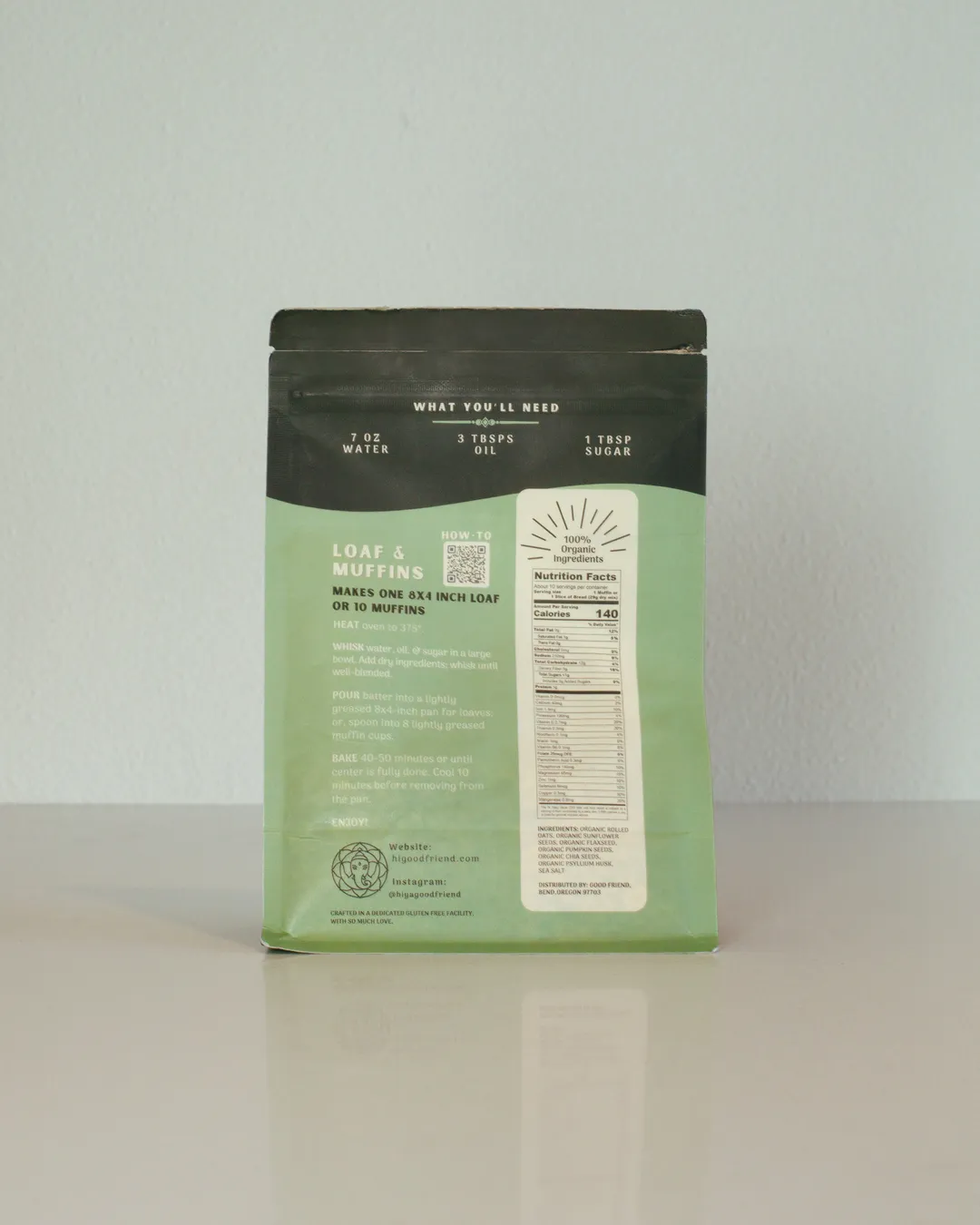 Superseed Bread Mix - Pumpkin Seed