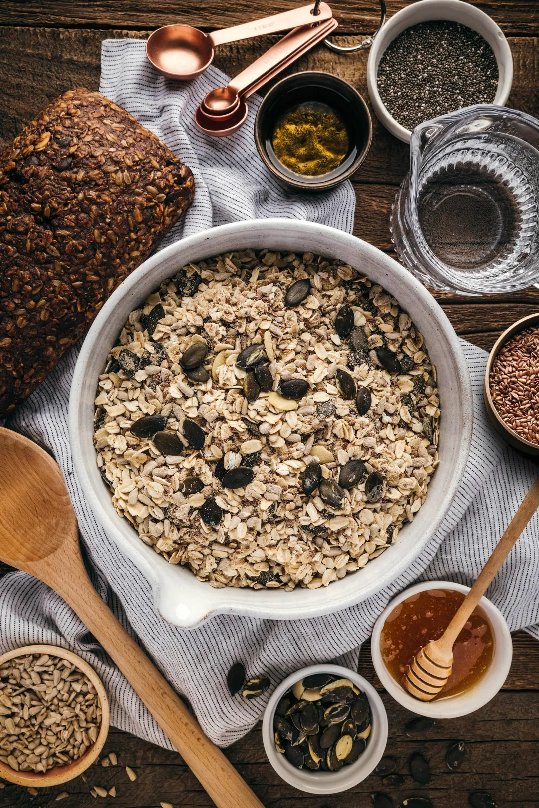 Superseed Bread Mix - Pumpkin Seed