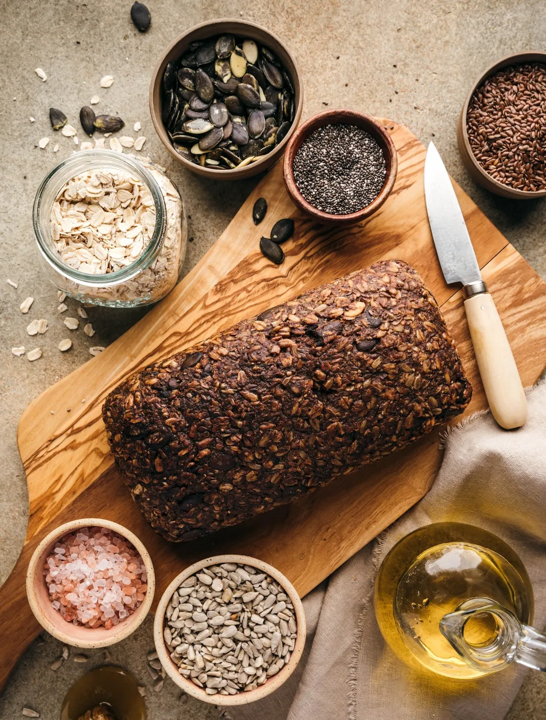 Superseed Bread - Pumpkin Seed