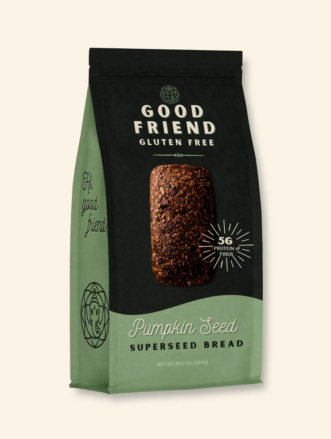Superseed Bread - Pumpkin Seed