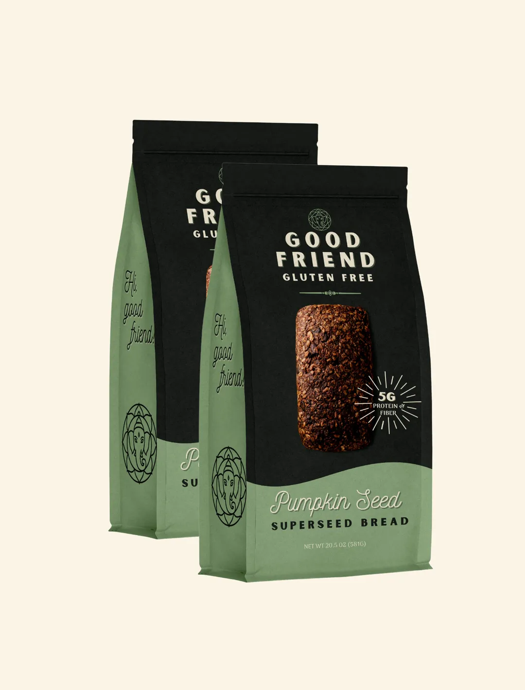 Superseed Bread - Pumpkin Seed