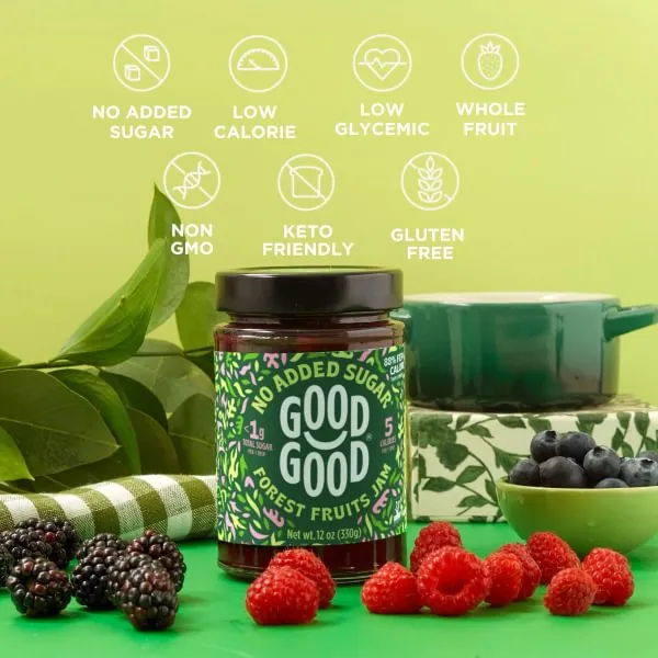 Forest Fruits Jam 12oz