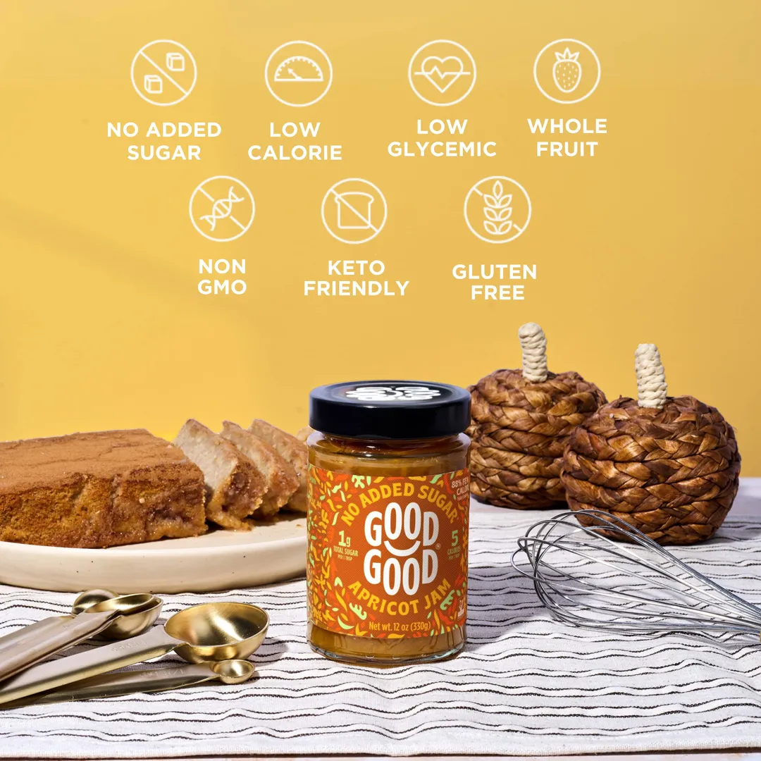 Apricot Jam 12oz