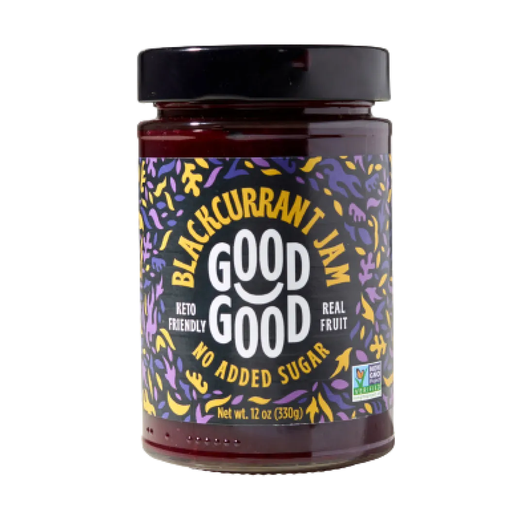 Blackcurrant Jam 12oz