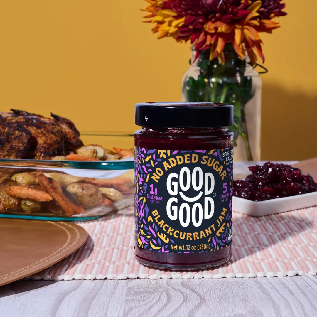 Blackcurrant Jam 12oz