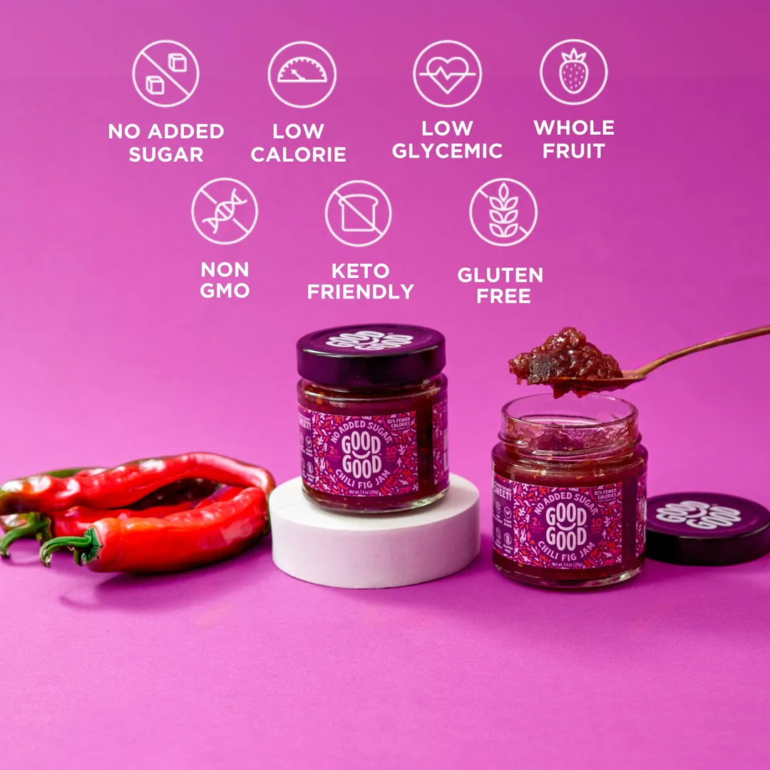 Chili Fig Jam 7.4oz