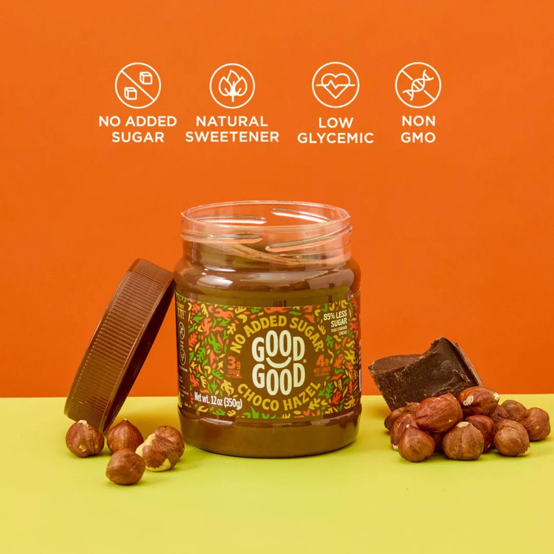 Belgian Choco Hazel Spread 12oz
