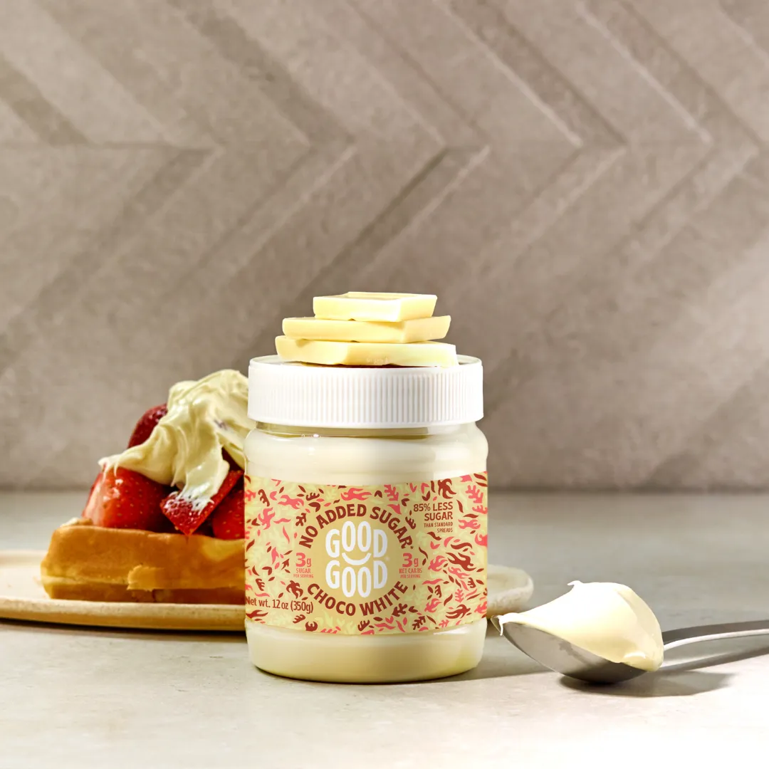 Belgian Choco White Spread 12oz