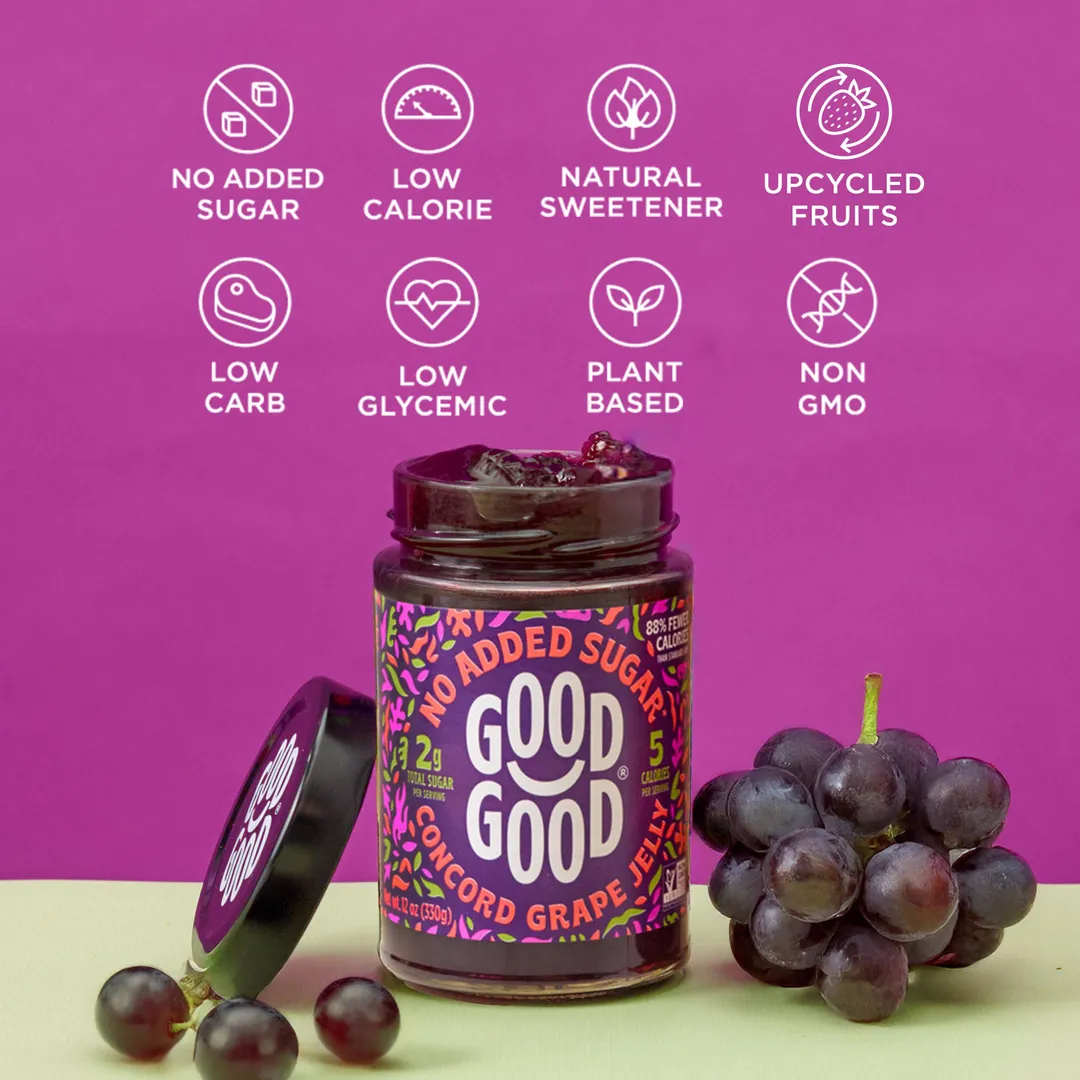 Concord Grape Jelly 12oz