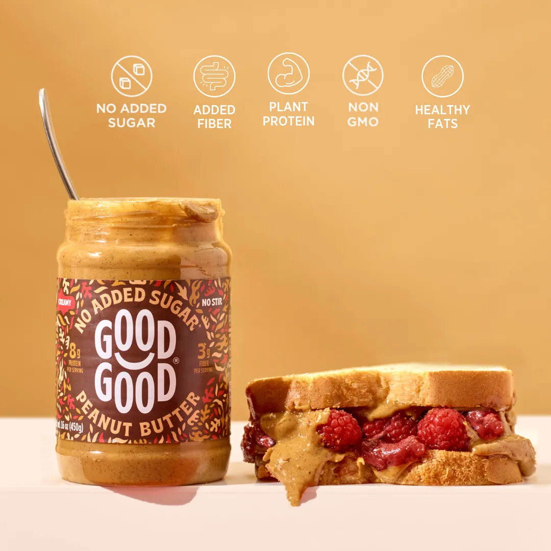 Peanut Butter Creamy 16oz