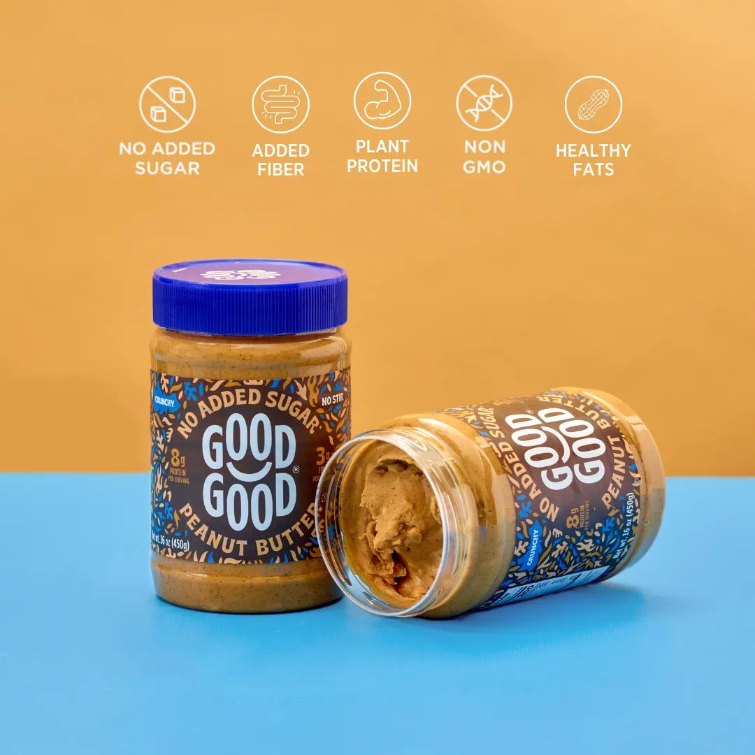 Peanut Butter Crunchy 16oz