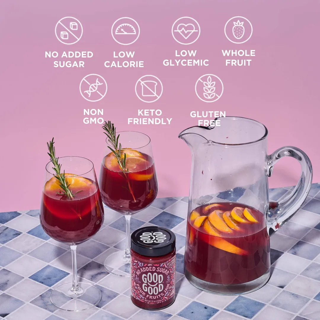 Four Fruits Jam 12oz
